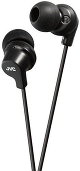 JVC In Ear Black 3.5mm Headphone Wired Headset HA-FX10-B