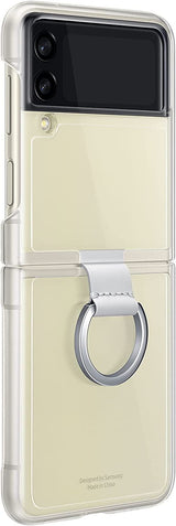 Samsung Galaxy Z Flip 3 Clear Cover with Ring - EF-QF711CTEGWW