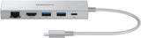 Samsung NPC Multiport Adapter Silver - EE-P5400USEGEU