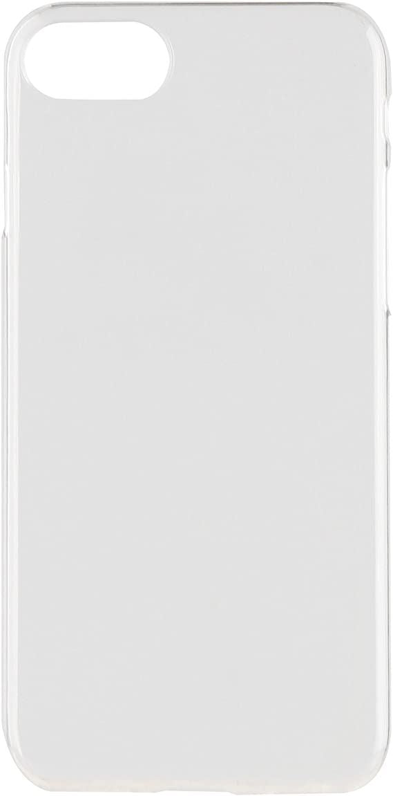 XQISIT 26498 Iplate Glossy iPhone 7 Clear