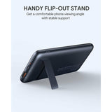 Aukey 10000 mAh Wireless Powerbank Grey - PB-WL02