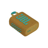 JBL Go 3 Yellow Bluetooth Speaker - JBLG03YEL