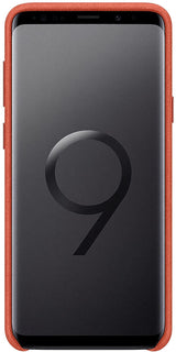Samsung Galaxy S9 Plus Alcantara Cover Red - EF-XG965AREGWW