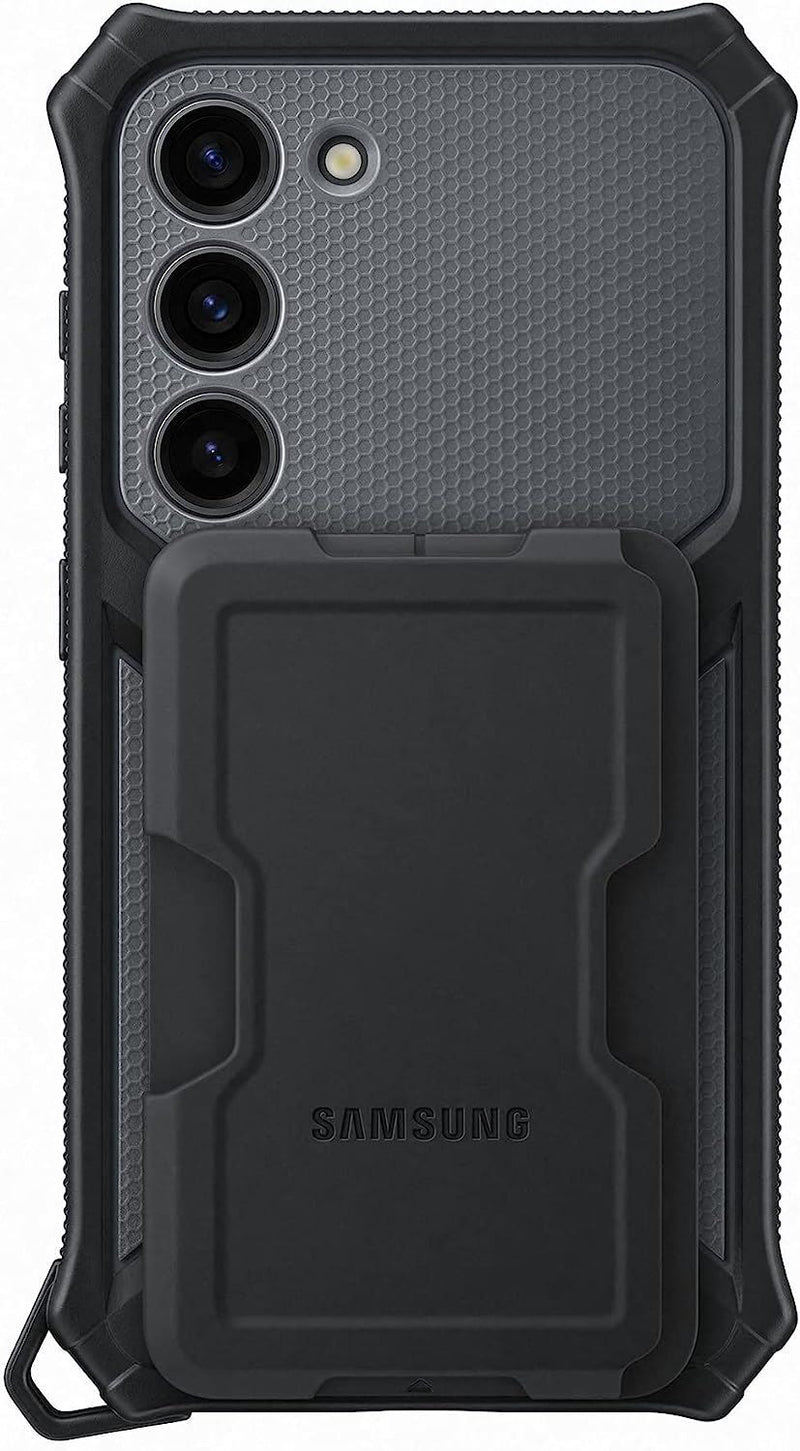 Samsung Galaxy S23 Rugged Gadget Case Titan - EF-RS911CBEGWW