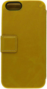 PureGear Express Folio Case Pouch Stand Denim Yellow iPhone 6 6S Plus 60834PG