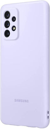 Samsung Galaxy A72 Silicone Cover Violet - EF-PA725TVEGWW