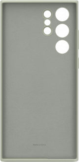 Samsung Galaxy S22 Ultra Silicone Cover Olive Green - EF-PS908TMEGWW