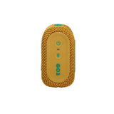 JBL Go 3 Yellow Bluetooth Speaker - JBLG03YEL