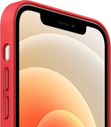Apple Leather Cover with Magsafe for iphone 12 Pro Scarlet Red A2494 - MHKD3ZM/A