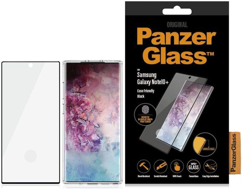 Panzer Glass Black for Samsung Galaxy Note 10 Plus - PG7200