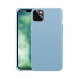 Xqisit Silicone Case for iphone 14 6.1" Blue Fog - 50547