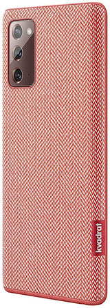 Samsung Galaxy Note 20 Kvadrat Cover Red - EF-XN980FREGEU
