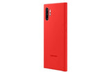 Samsung Galaxy Note 10 Plus Silicone Cover Red - EF-PN975TREGWW