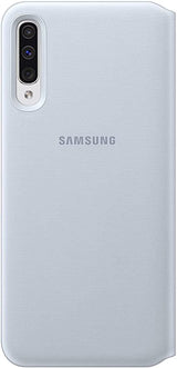 Samsung Galaxy A50 Wallet Cover White - EF-WA505PWEGWW