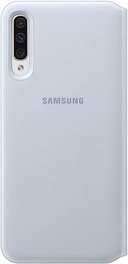 Samsung Galaxy A50 Wallet Cover White - EF-WA505PWEGWW