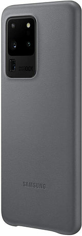 Samsung Galaxy S20 Ultra Leather Cover Grey Case EF-VG988LJEG