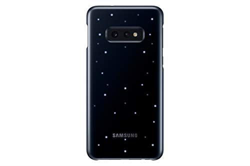 Genuine Samsung Galaxy S10e LED Black Cover Back Case EF-KG970CBEG