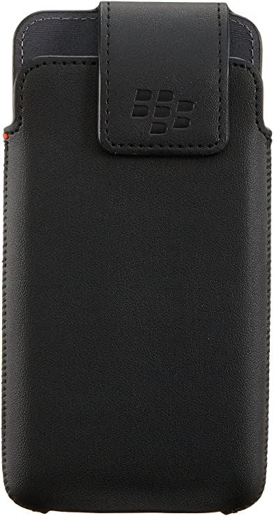 Blackberry DTEK50 Black Swivel Holster Case Pouch ACC-63005-001