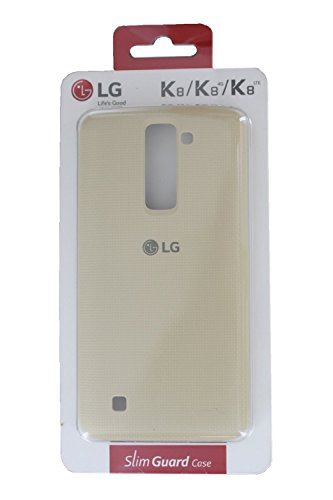 LG ELECTRONICS Cover Snap for K8 - White