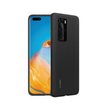 Huawei Black Silicone Case for P40 Pro - 51993797