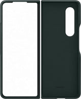 Samsung Galaxy Z Fold 3 Leather Cover Green - EF-VF926LGEGWW
