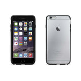 Griffin Reveal Case Back Cover Apple iPhone 6 6S Plus 5.5" Black Clear GB40