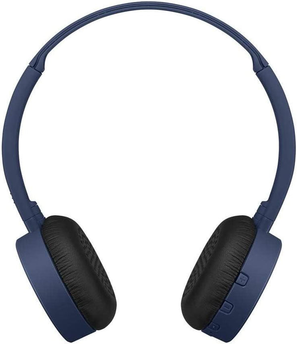 JVC Street Sound Over Ear Wireless Headphones Blue - HA-S24W-A-E