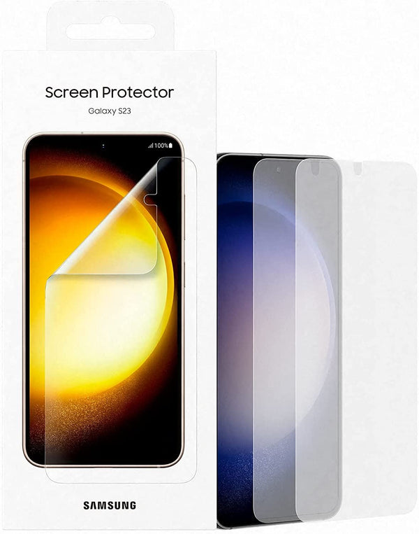 Samsung Galaxy S23 Screen Protector Full Glue Transparent - EF-US911CTEGWW