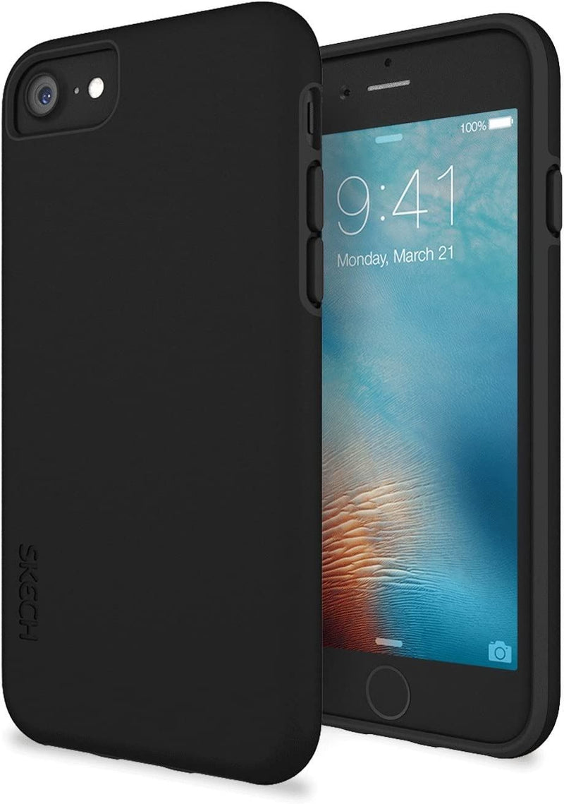 Skech Matrix Case for iphone 7/8/SE 2022 Black - SK28-MTX-BLK