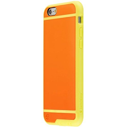 SwitchEasy Tones TPU and PC Case for iPhone 6 - Orange