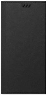 XQISIT Eco Wallet for iPhone 12/Pro 6.1" Black Case with Stand Function