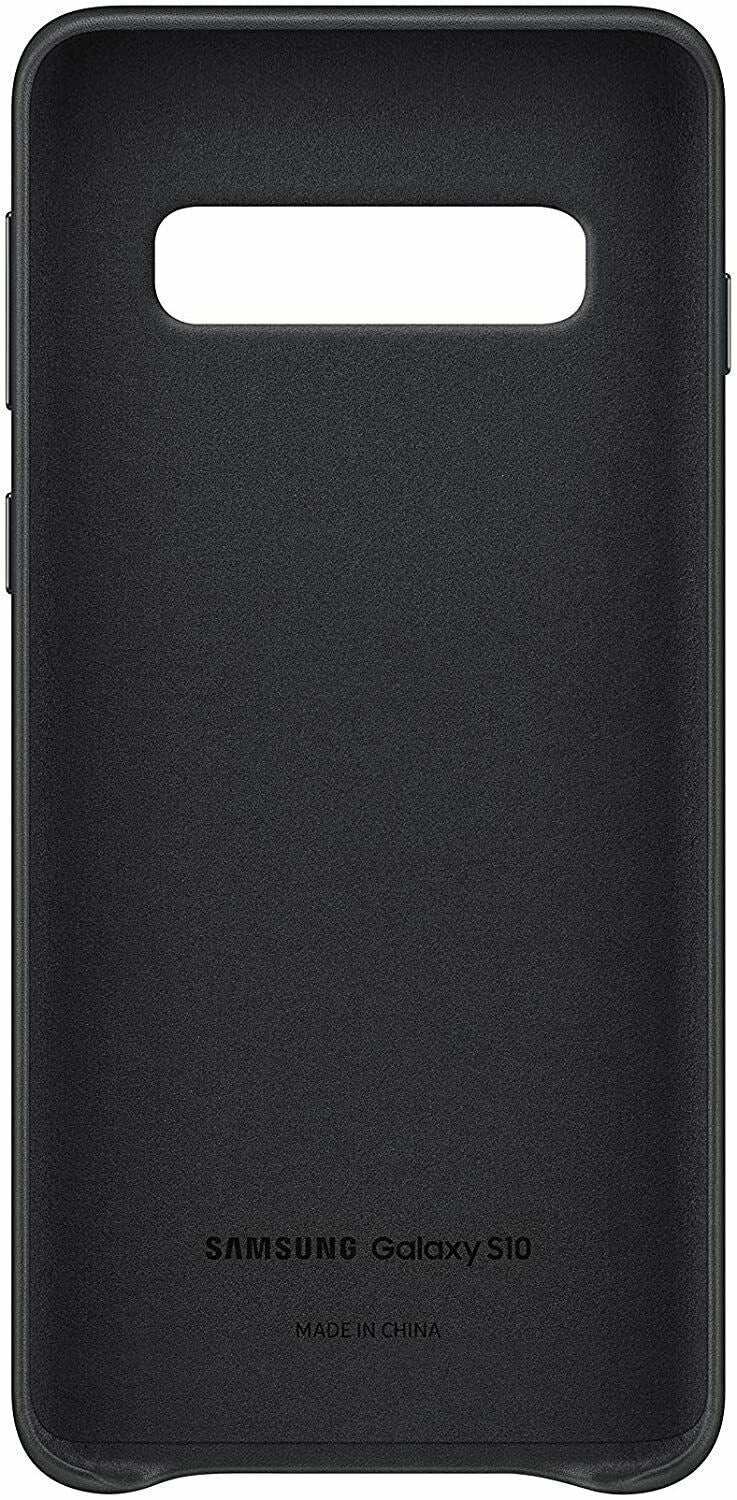 Genuine Samsung Galaxy S10e LED Black Cover Back Case EF-KG970CBEG