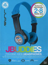 Jlab Jbuddies Folding Kids Headphones JK2 Blue - B00KTCMJMQ