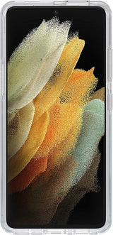 Outterbox Symmetry Case For Galaxy S21 Ultra 5G Clear - B08P61JP9T