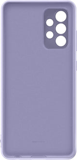 Samsung Galaxy A52 Silicone Cover Violet - EF-PA525TVEGWW