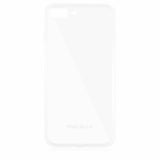 Macally Soft TPU Case Jelly Cover for iPhone 7 8 Plus Clear LUXRP7L-C