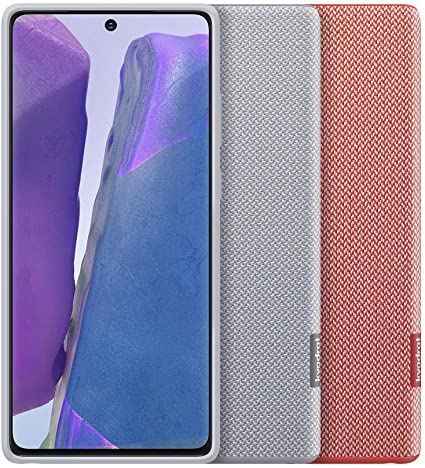 Samsung Galaxy Note 20 Kvadrat Cover Red - EF-XN980FREGEU
