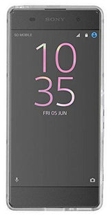 Roxfit Pro-2 Gel Shell Case Cover Clear for Sony Xperia XA PRO4165C