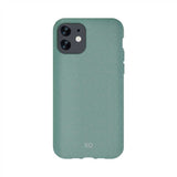XQISIT Eco Flex for iPhone 12 Mini 5.4" Palm Green Case Cover