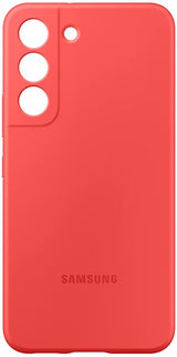 Samsung Galaxy S22 Silicone Cover Coral - EF-PS901TPEGWW