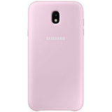 Genuine Samsung Pink Dual Layer Case Cover for J3 2017 EF-PJ330CPEG
