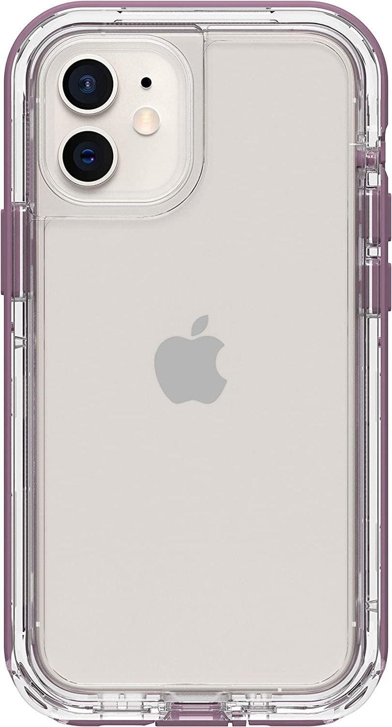 Lifeproof Next Case for iphone 12 Mini 5.4" Clear/Purple 77-65380