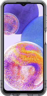 Samsung Galaxy A23 5G Soft Clear Cover Black - EF-QA235TBEGWW