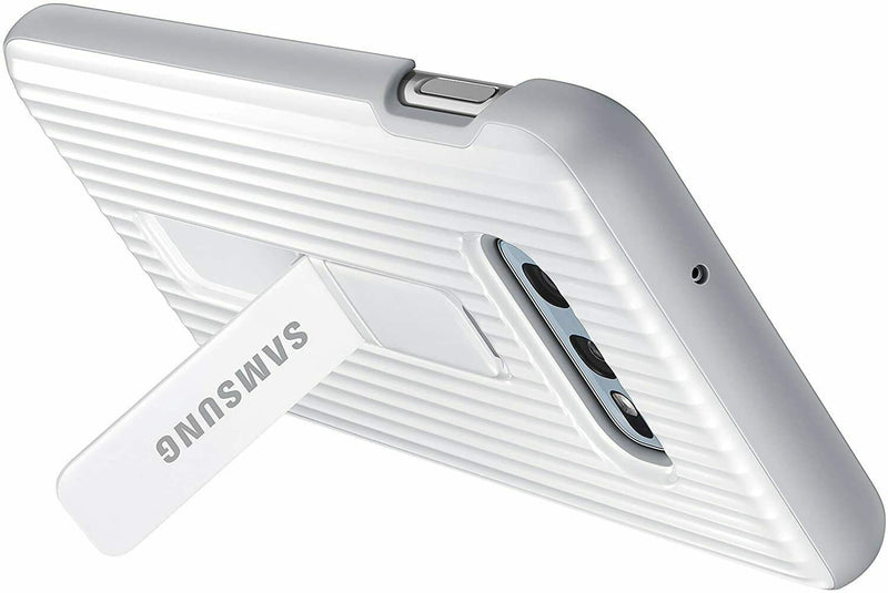 Samsung Galaxy S10e Protective Slim Standing White Case Cover EF-RG970CWEG