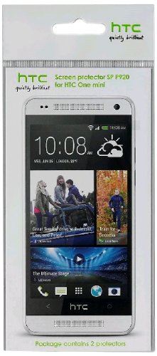 HTC SP P960 Screen Protectors for HTC Desire 300 (Pack of 2)
