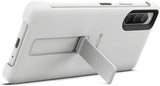 Sony Xperia 10 IV Style Back Cover Grey - XQZ-CBBC/HGENG