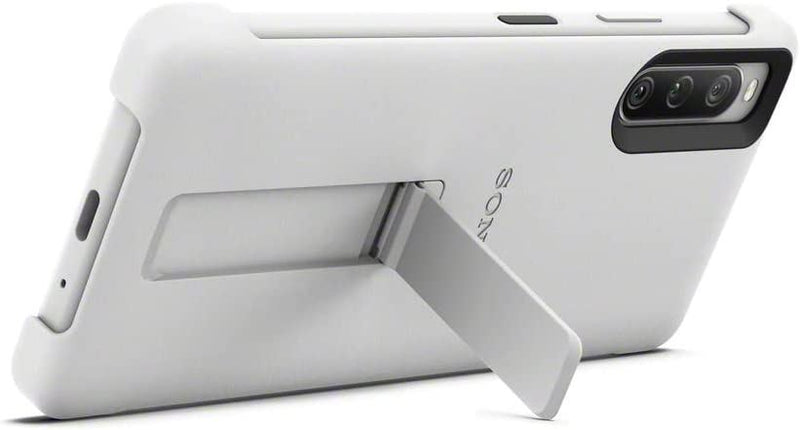Sony Xperia 10 IV Style Back Cover Grey - XQZ-CBBC/HGENG