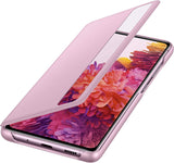 Samsung Galaxy S20 FE Clear View Cover Violet - EF-ZG780CVEGEW