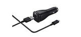 Samsung 15W Car Charger with Micro USB Cable Black - EP-LN915UBEGWW