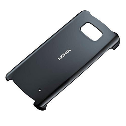 Nokia CC-3016 Hard Shell Clip-On Case Cover for Nokia 700 - Black